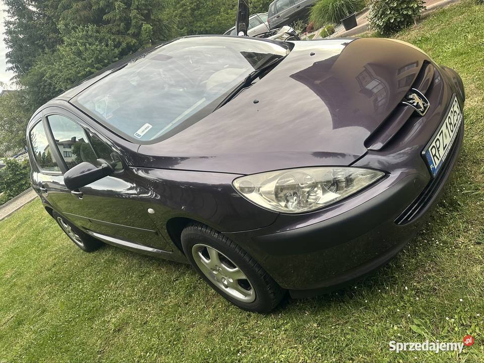 Peugeot 307 16 16V 109 nieuszkodzony Peugeot Przeworsk