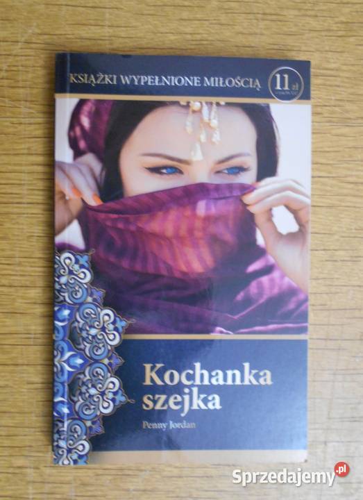 Penny Jordan Kochanka szejka romanse Parczew