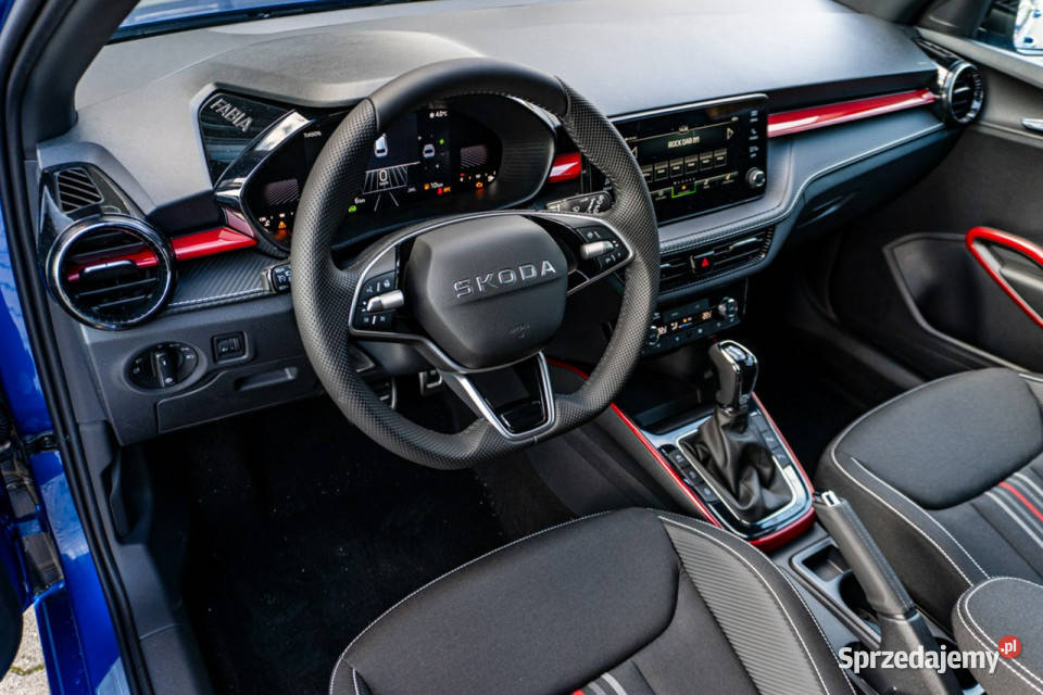 koda Fabia Monte Carlo 10 TSI 115 DSG Dostępny