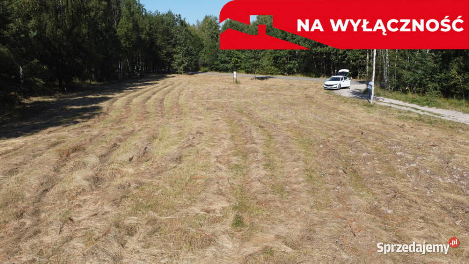 Działka 2600 m2 z WZ w Helenowie gm Pionki Helenów sprzedam