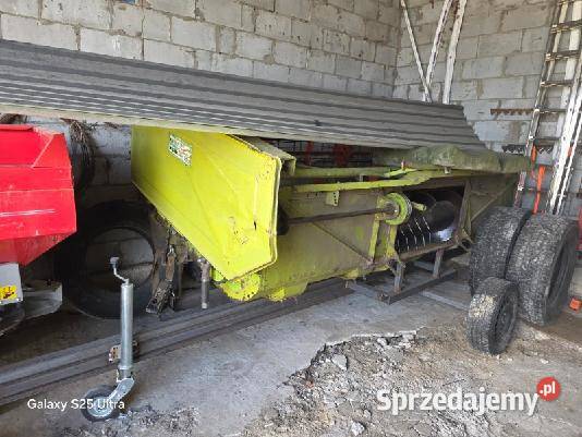 Kombajn zbożowy Claas Mercator 70 36 m robocze Spławy Pierwsze