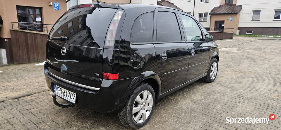 Opel Meriva Lift 2007r 16 Ecotec 2023r w stan światła przeciwmgielne Elbląg
