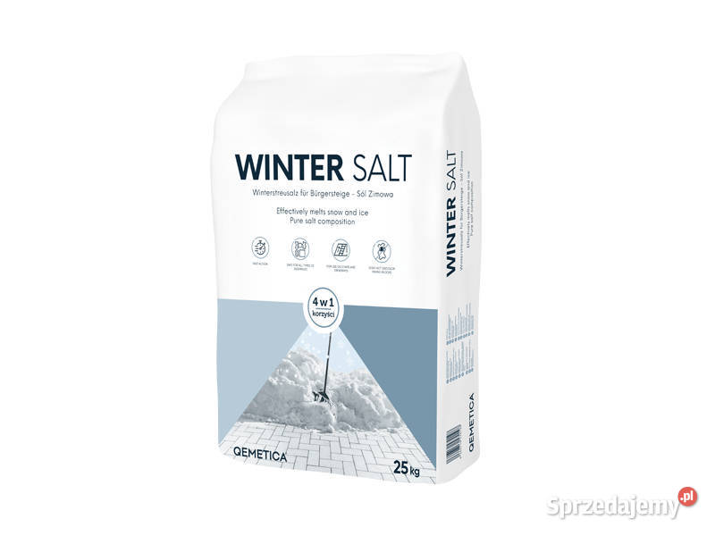 Sól zimowa Kluczbork