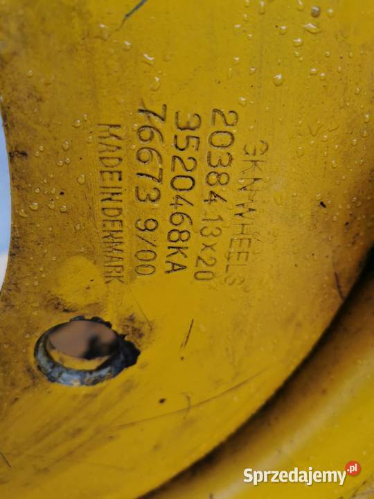Felga R20 Fermec 860 Wilkowo