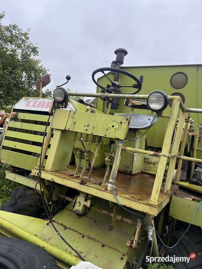 Kombajn Class Corsar sieczkarnia Sokolniki