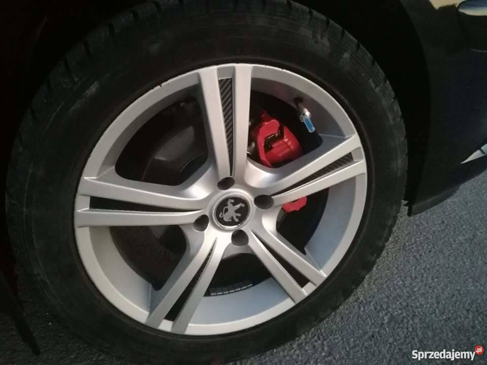 Peugeot 307 Lift 20 benzyna 2006r Czysty i czujnik zmierzchu 307 Mokry Bór