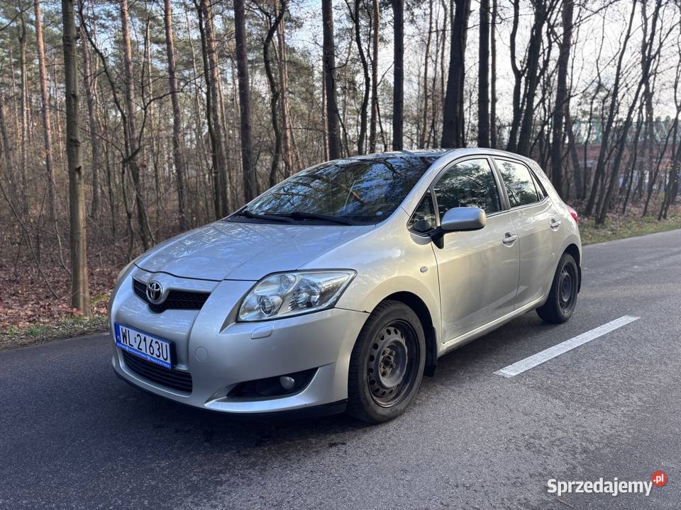 Toyota AURIS 20 D4D diesel Nieporęt