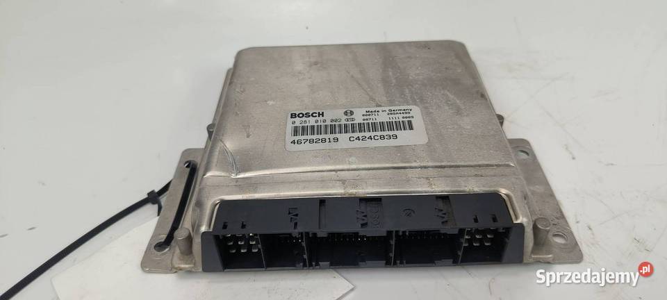 KOMPUTER SILNIKA ECU LANCIA LYBRA 0281010002 kujawsko-pomorskie