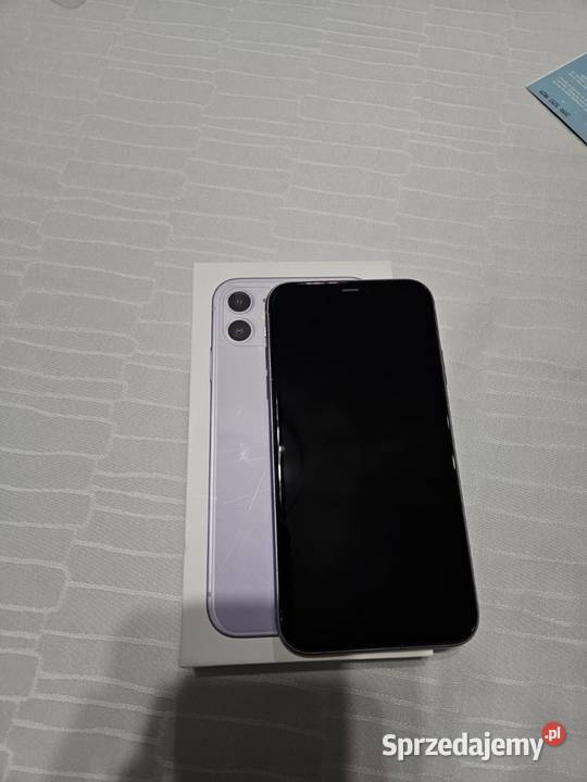 iPhone 11 128GB Fioletowy