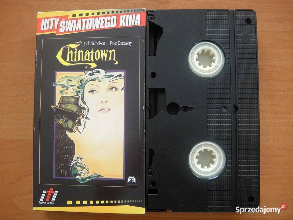 Chinatown Hity światowego kina kaseta video VHS Filmy Kielce