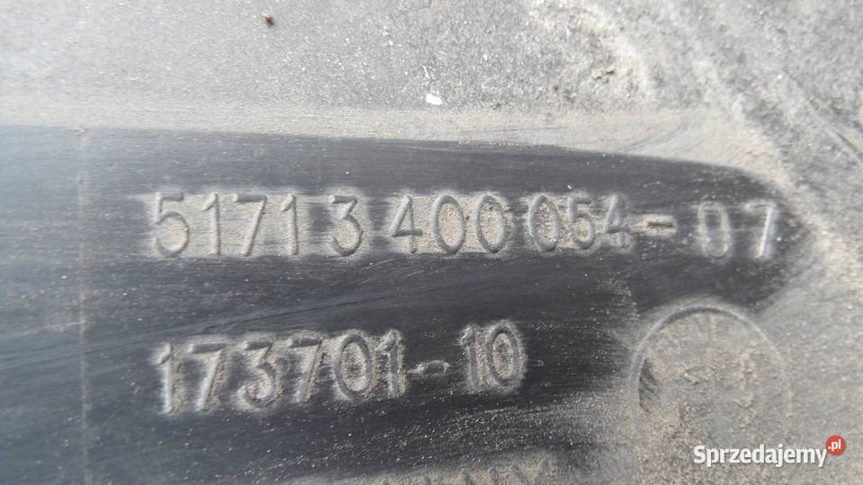 BMW X3 E83 04r nadkole prawe przód 3400054