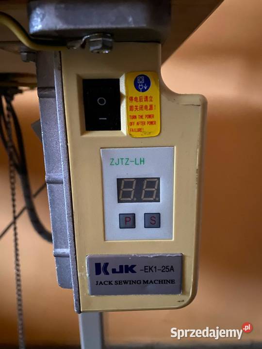 Maszyna JACK interlock interlok renderka Karlino