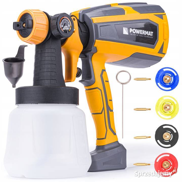 Agregat MALARSKI Pistolet Elektryczny Do Katowice