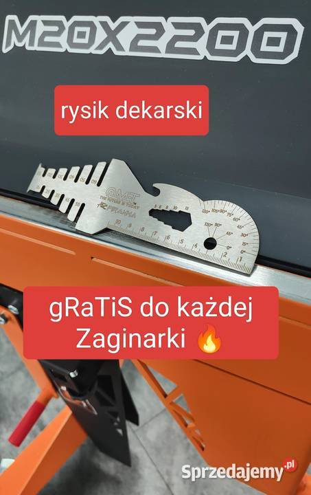 LIFT MODEL PRO 2m Zaginarka dekarska Giętarka do Toruń