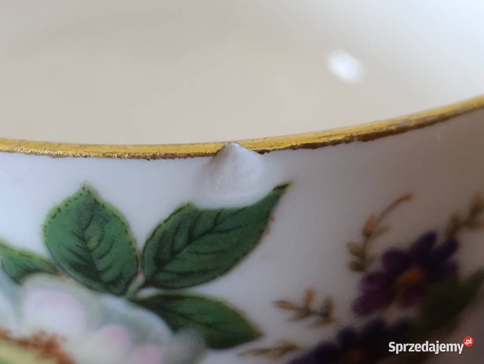 Tirschenreuth Duo porcelanowe do mokki filiżanka Gdańsk sprzedam