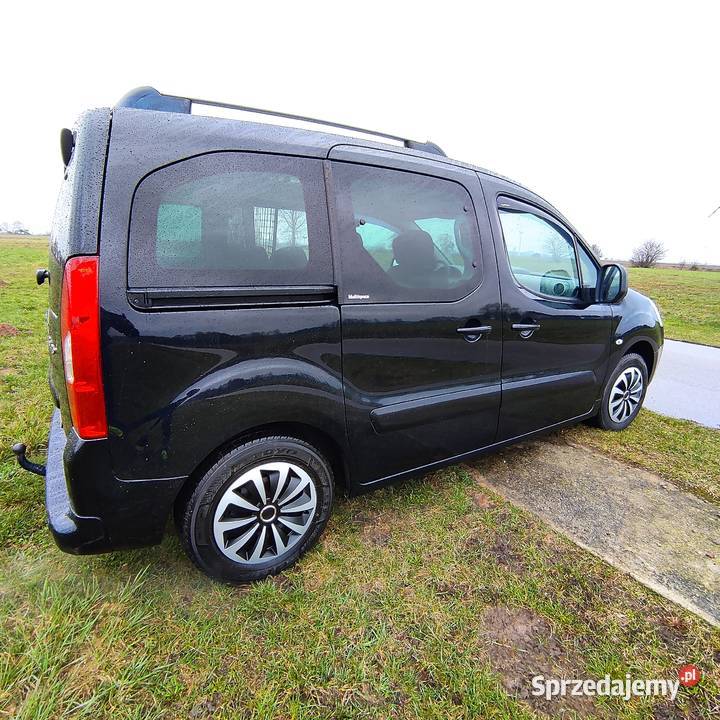 Citroen Berlingo Multispace film czujnik deszczu Warszawa