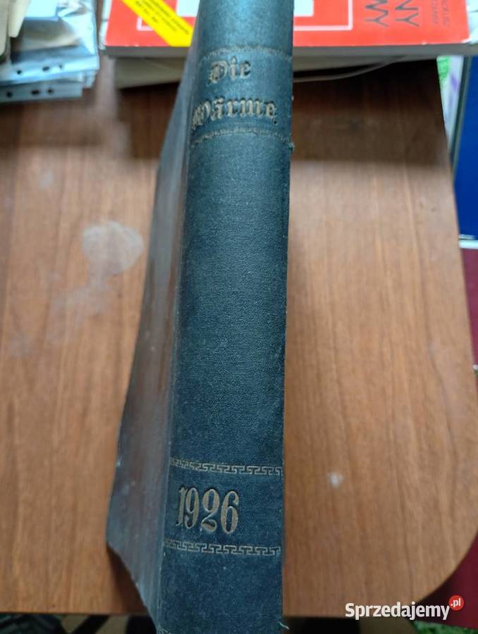 Niemiecki poradnik techniczny z 1926r