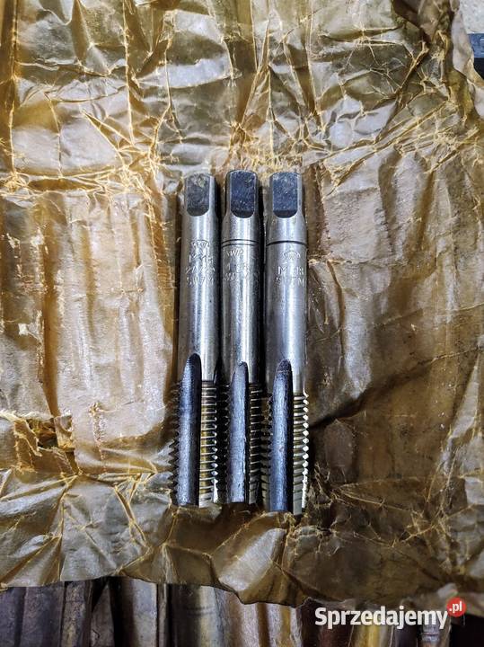 Gwintownik M18 nowy komplet 3 śląskie Dąbrowa Górnicza