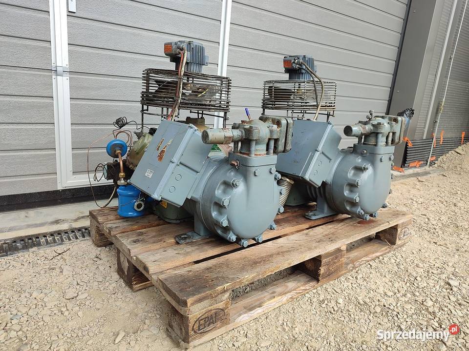 Sprężarka COPELAND D6SF1 84m komora mroźnicza