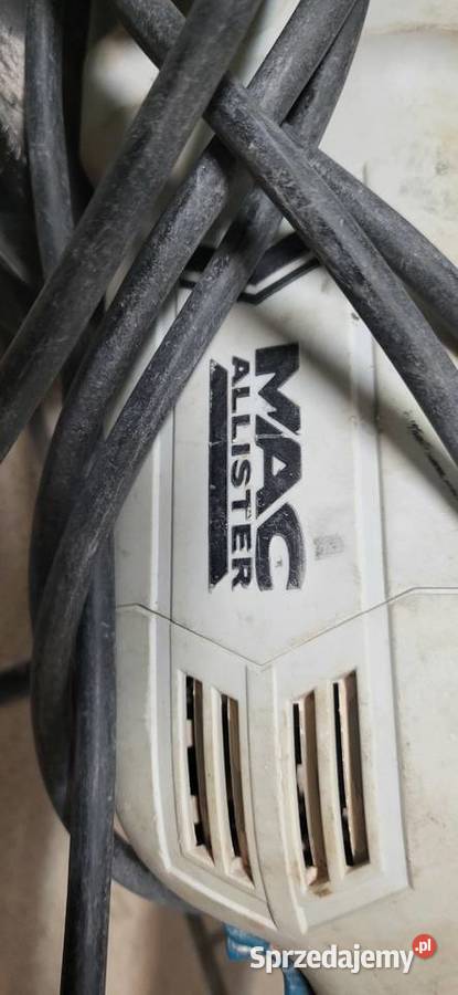 Szlifierka kątowa flet duży marki Mac Allister Łódź