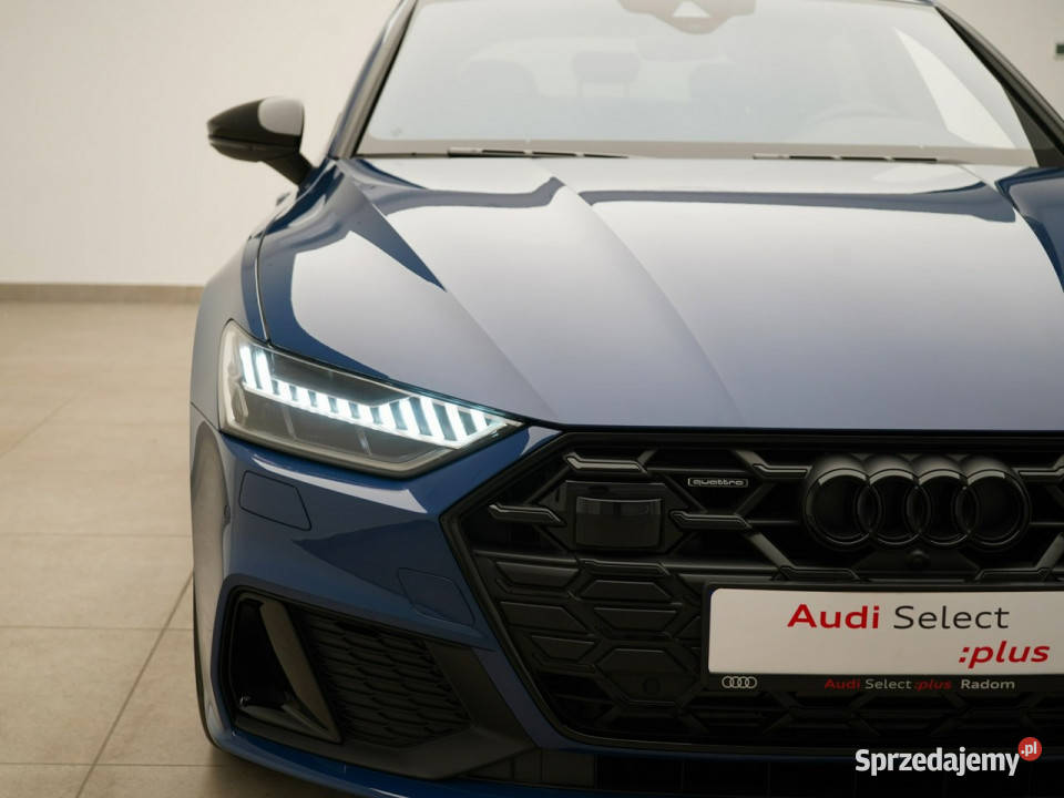 Audi A7 Sportback Sline BO MatrixHD TempomatACC ogrzewanie postojowe