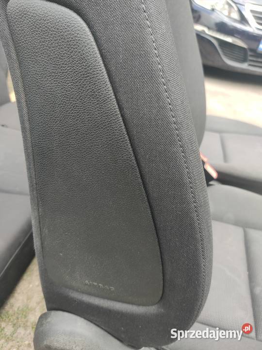 Fotele Mercedes Benz Cklasa kombi boczki ca mazowieckie