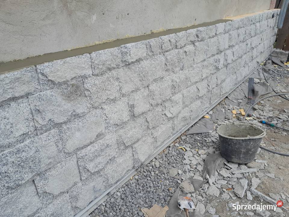 Kamień elewacyjny granit dolnośląskie Szklarska Poręba sprzedam