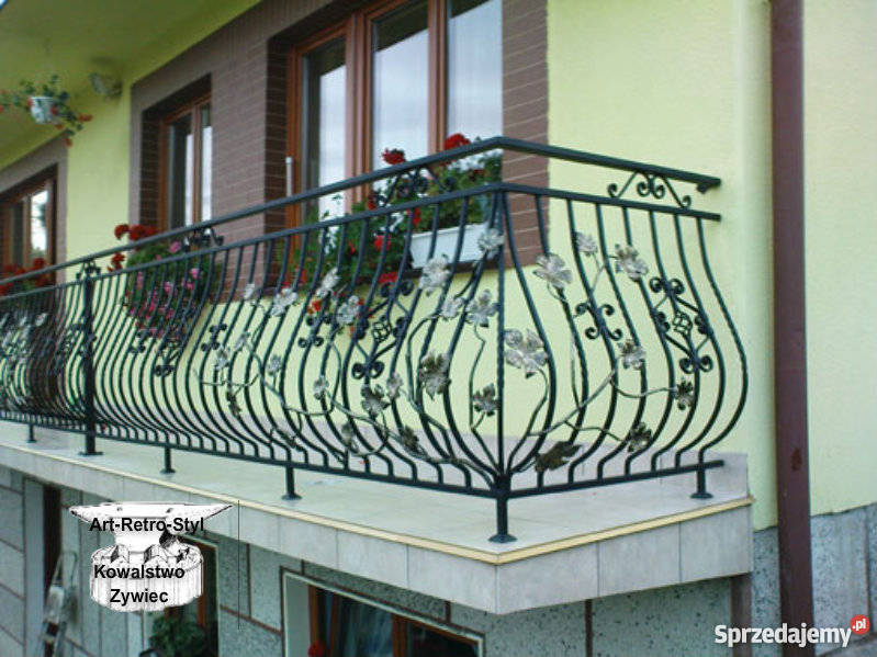 Balustrady Kute ŻywiecKowalstwo Artystyczne