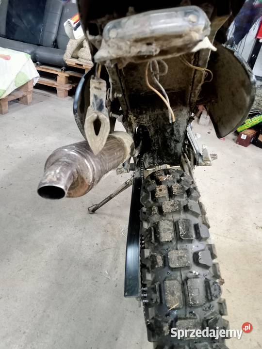 Derbi Senda 5070 kask buty zbroja drugie opony Rok produkcji 2008 Wszedzień