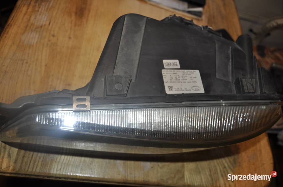 Man Tgs Tgx Reflektor Lewy Lampa Lewa Sierakowice