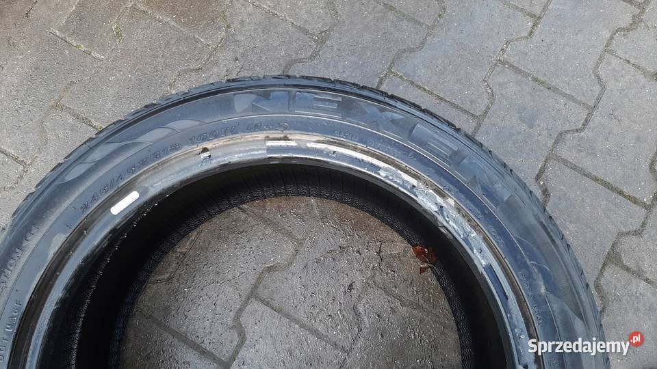 OPONA ZIMOWA NEXEN N7000 MS 24545 R18 2016 18cale Nowy Tomyśl
