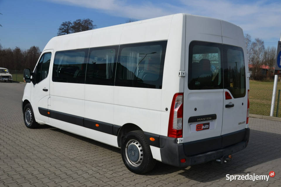 Renault master 23 dci 125 6biegów17 małopolskie Kęty