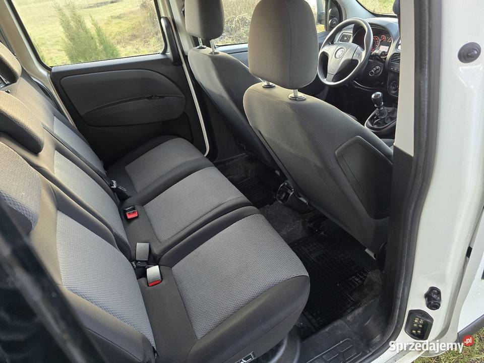 Fiat Doblo 14T 120 Salon Volvo Full Serwis ASO immobilizer świętokrzyskie Sandomierz