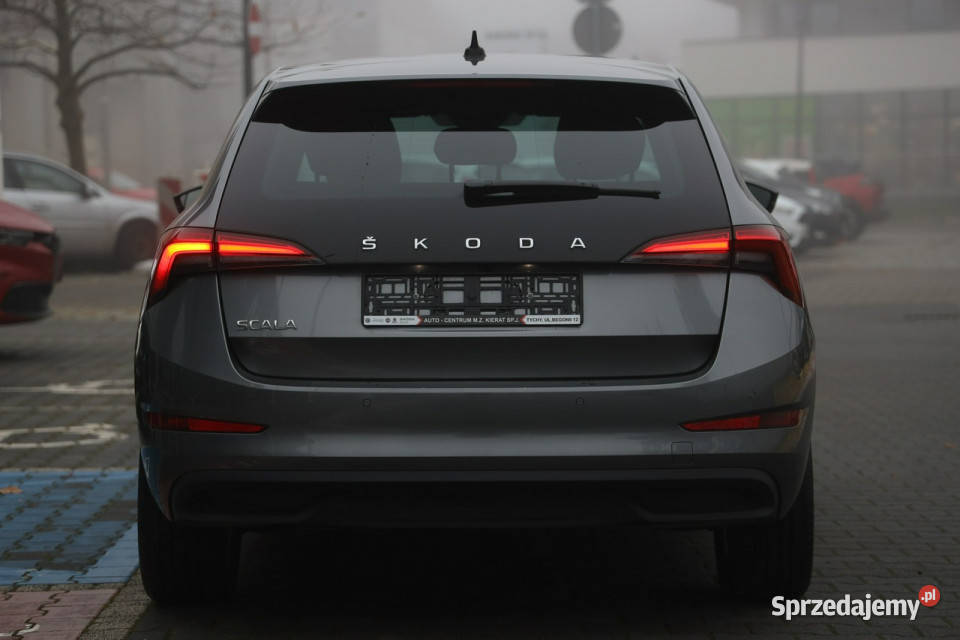 koda Scala 10 TSI 110 style gwarancja dsg led immobilizer