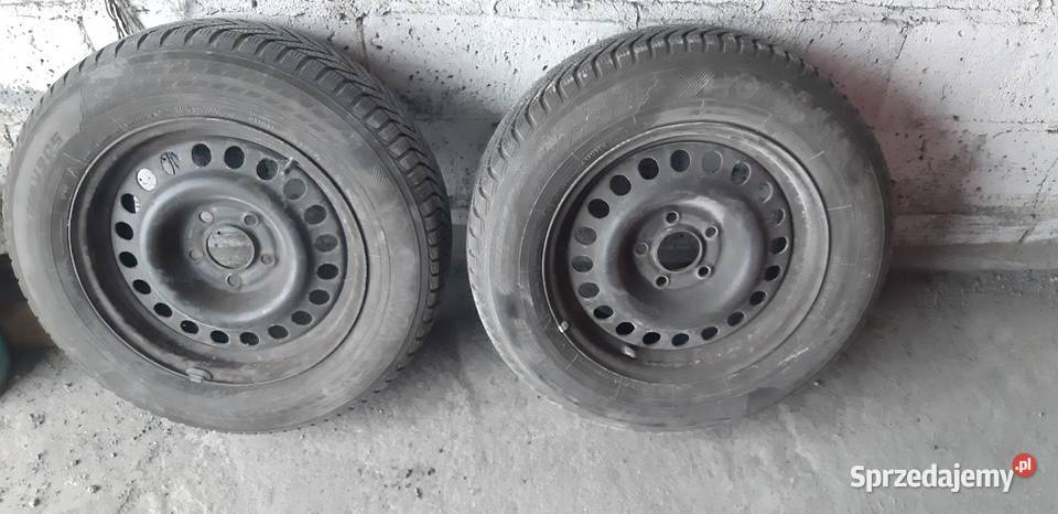 Opony zimowe plus felgi Wieluń