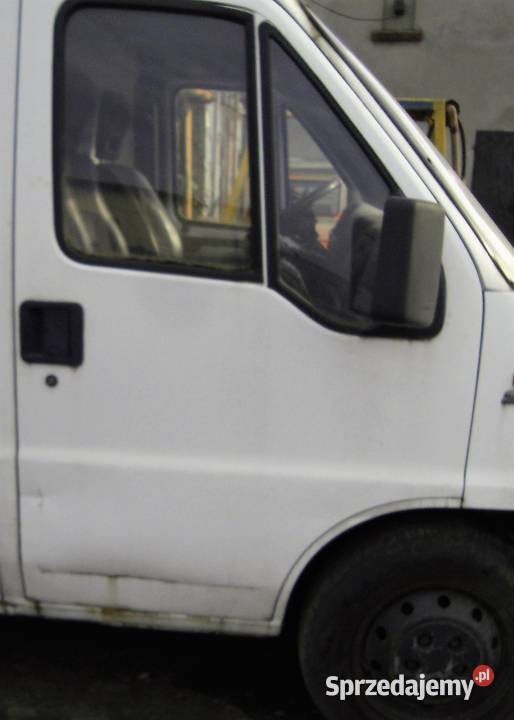 Drzwi prawe lewe Błotnik lewy Ducato Boxer Warszawa