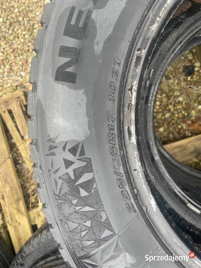 2X Opony zimowe 2256517 zima Nakło nad Notecią