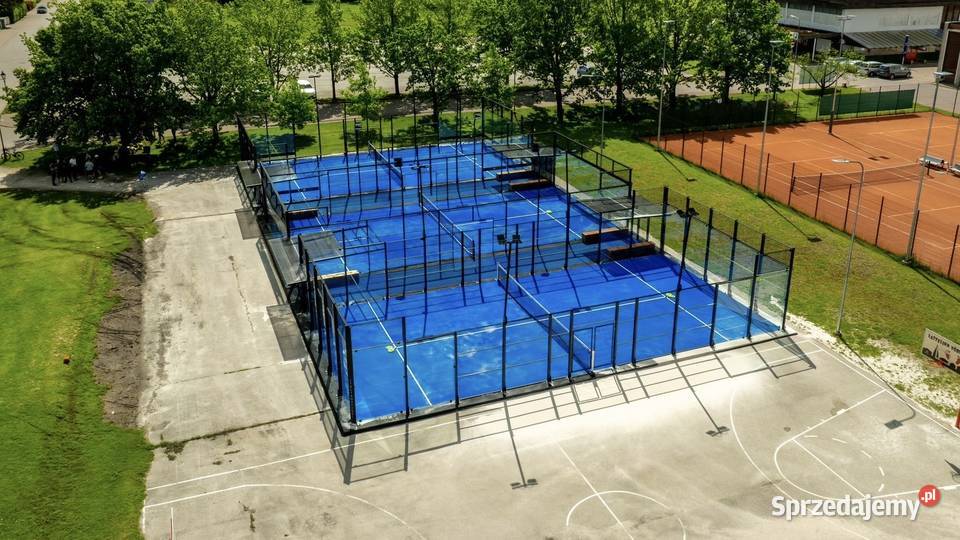 Korty do Padla Go4Padel Poznań