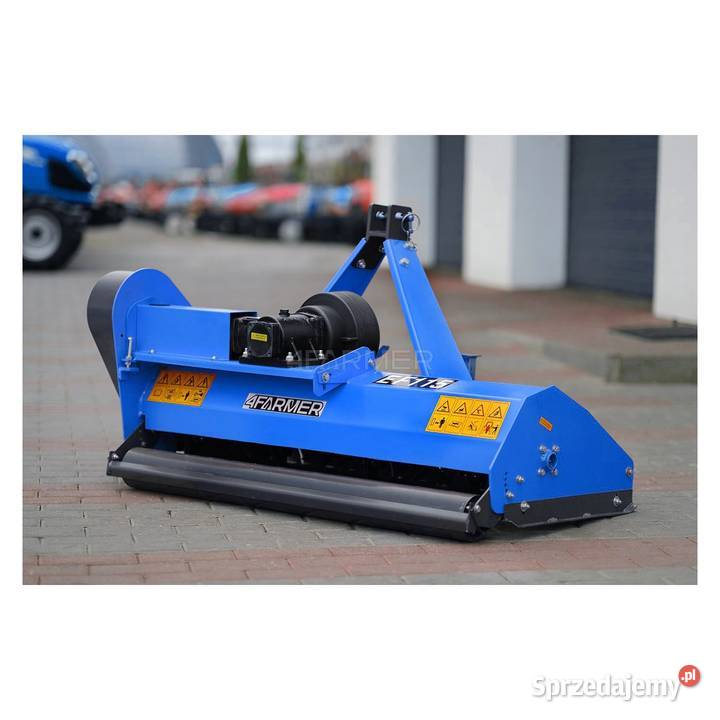Kosiarka bijakowa EF 105 Economy niebieska