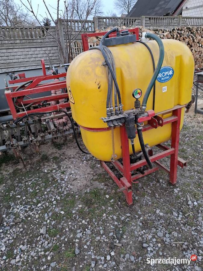 Opryskiwacz 400l Zawieszane Nowa Słupia