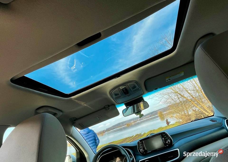 Hyundai Tucson 20 benzyna 2019r wspomaganie kierownicy Łomża