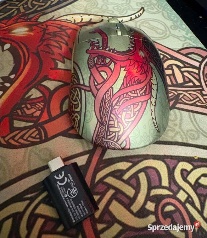 Myszka SteelSeries CS2 Dragon Lore