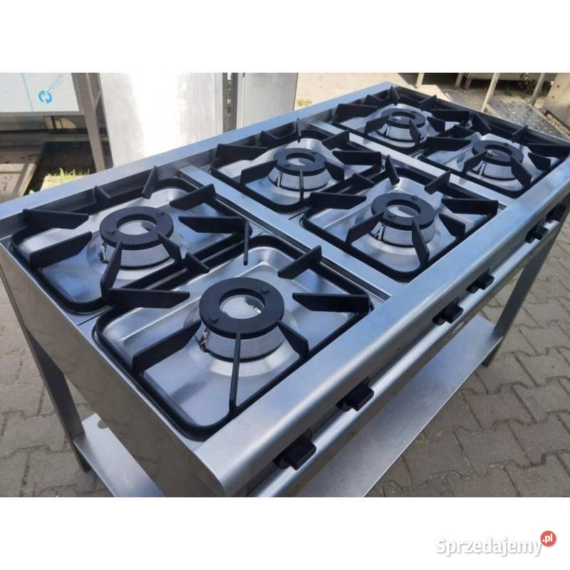 Kuchnia Gazowa 6 Palnikowa EGAZ Moc 325 kW Mc sprzedam
