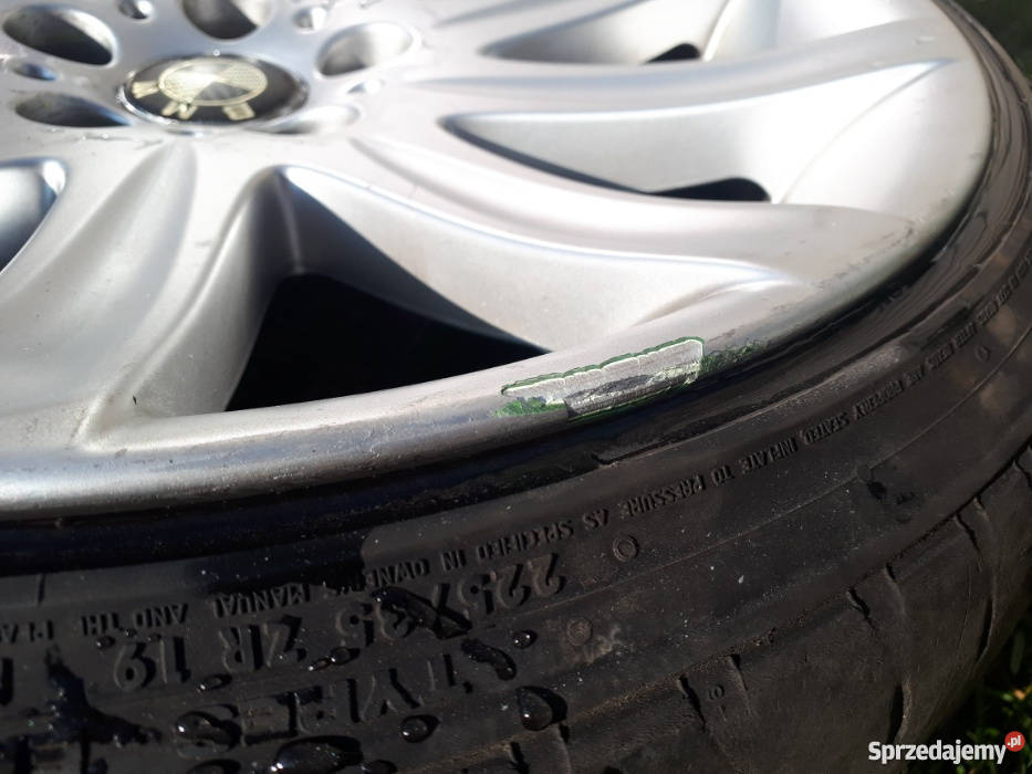 Styling 95 19 9J10J 5x120 niespawane NOWE OPONY Jawor