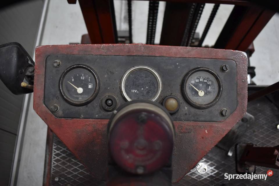 Wózek widłowy DESTA BVHM 1321 dolnośląskie Czechy sprzedam