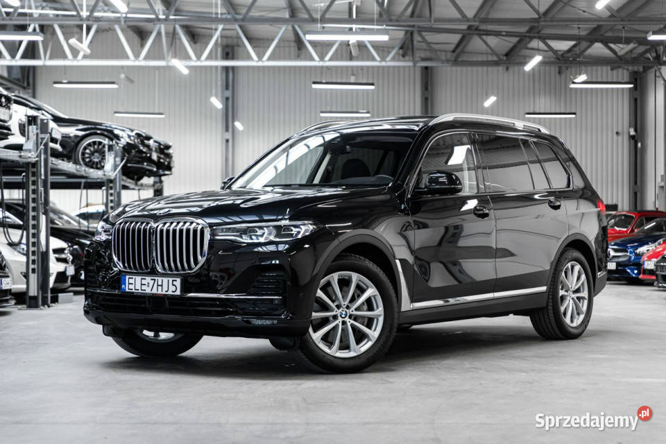 BMW X7 Polska Bezwypadek Niski Przebieg Węgrzce sprzedam