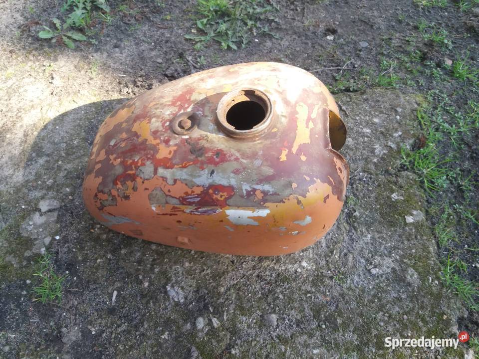 Zbiornik paliwa shl m 06 t u wfm wielkopolskie Lisew