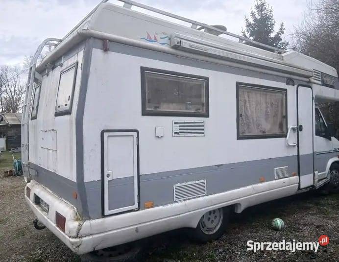 Kamper Hobby 6 osób alkowa Jelenia Góra sprzedam