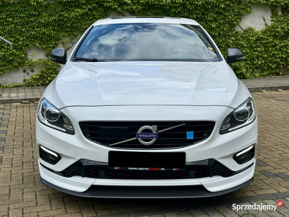 Volvo V60 V60 T6 AWD Polestar Final Edition lakier metallic śląskie Tarnowskie Góry