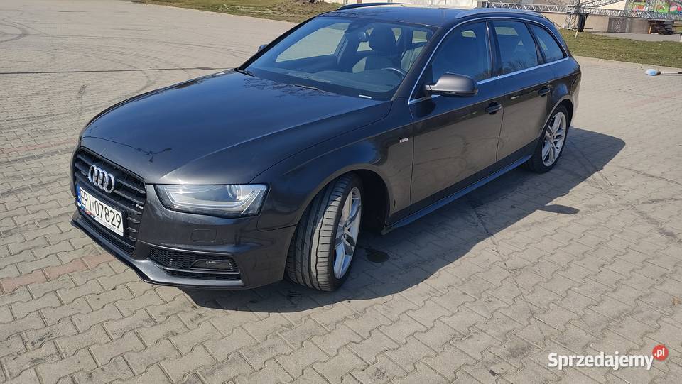 Audi A4 Avant B8 2015r 20 TDI Quattro STronic Kalska Wola